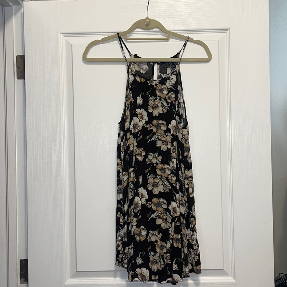 Forever 21 floral dress